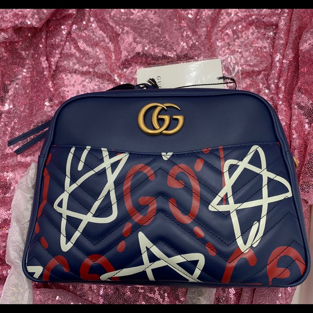 ❌SOLD❌GUCCI GG GHOST MARMONT